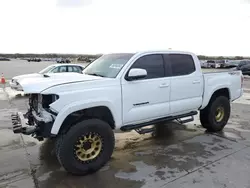 Salvage cars for sale at Grand Prairie, TX auction: 2021 Toyota Tacoma Double Cab