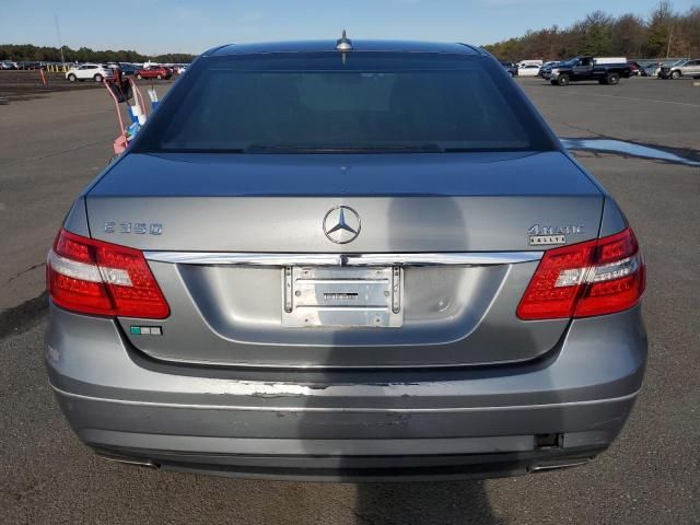 2011 Mercedes-Benz E 350 4matic