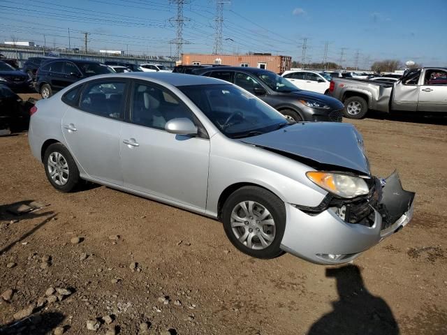 2010 Hyundai Elantra Blue