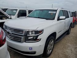 Salvage cars for sale at Arcadia, FL auction: 2019 Chevrolet Suburban K1500 Premier