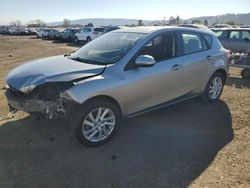 Mazda salvage cars for sale: 2012 Mazda 3 I