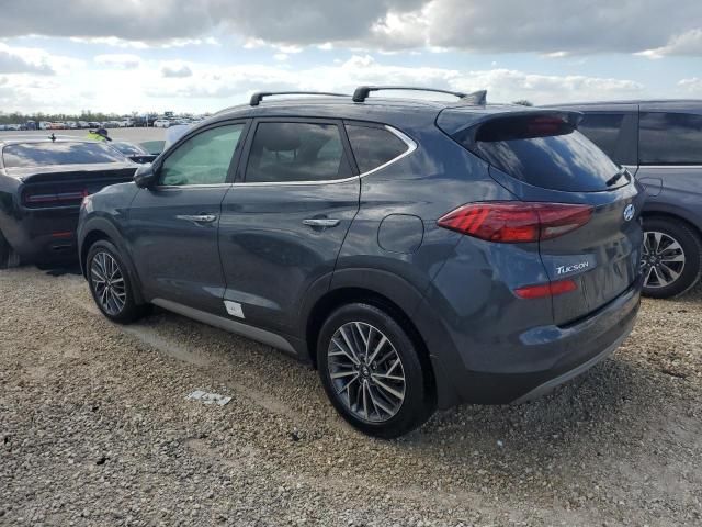 2021 Hyundai Tucson Limited