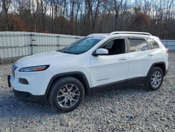 Jeep salvage cars for sale: 2015 Jeep Cherokee Latitude