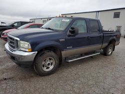 Salvage cars for sale at Kansas City, KS auction: 2004 Ford F250 Super Duty