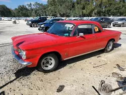 Salvage cars for sale at Ocala, FL auction: 1962 Chevrolet Corvair