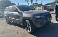 Jeep salvage cars for sale: 2015 Jeep Grand Cherokee Laredo