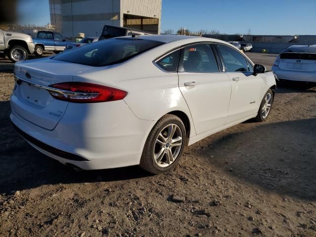 2018 Ford Fusion SE Hybrid