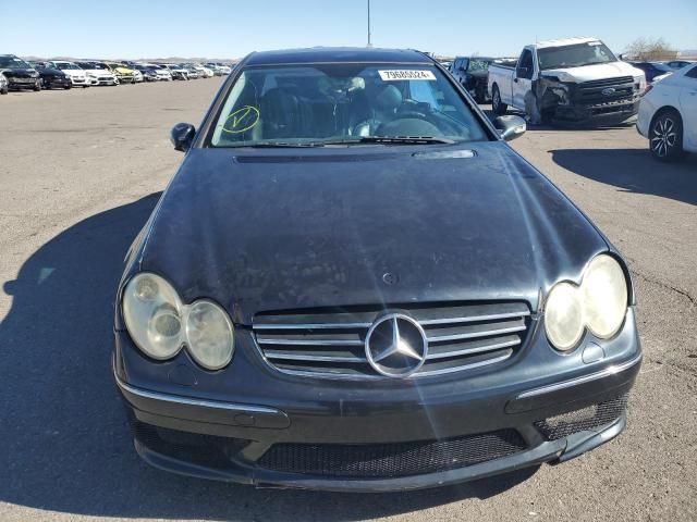 2005 Mercedes-Benz CLK 55 AMG