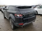 2012 Land Rover Range Rover Evoque Pure Plus