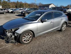 Mazda salvage cars for sale: 2015 Mazda 3 Touring