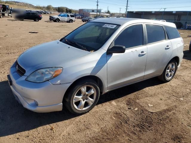 2008 Toyota Corolla Matrix XR