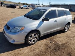 Toyota salvage cars for sale: 2008 Toyota Corolla Matrix XR