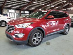 2015 Hyundai Santa FE GLS en venta en East Granby, CT