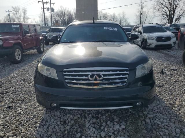 2006 Infiniti FX35