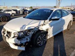 Honda Civic salvage cars for sale: 2016 Honda Civic EX