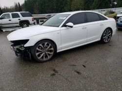 Audi Vehiculos salvage en venta: 2015 Audi A6 Premium Plus