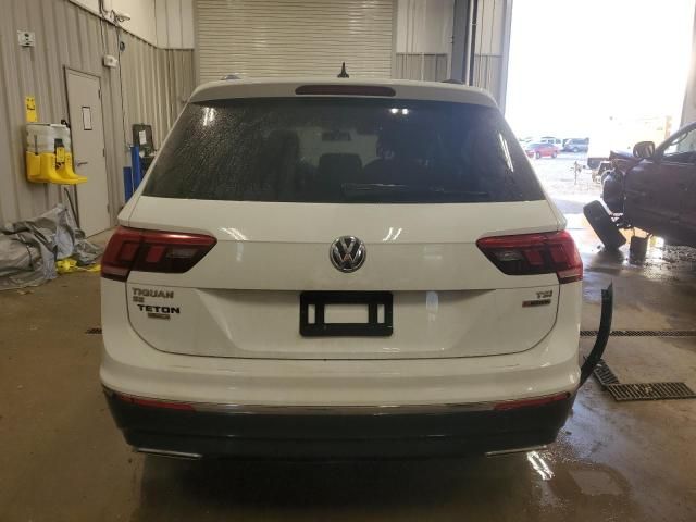 2018 Volkswagen Tiguan SE