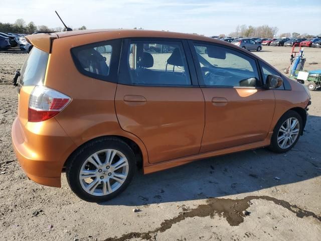 2011 Honda FIT Sport