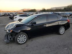 Nissan salvage cars for sale: 2017 Nissan Sentra S