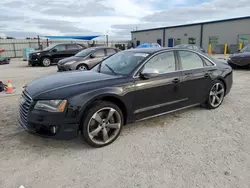 2013 Audi S8 Quattro en venta en Arcadia, FL