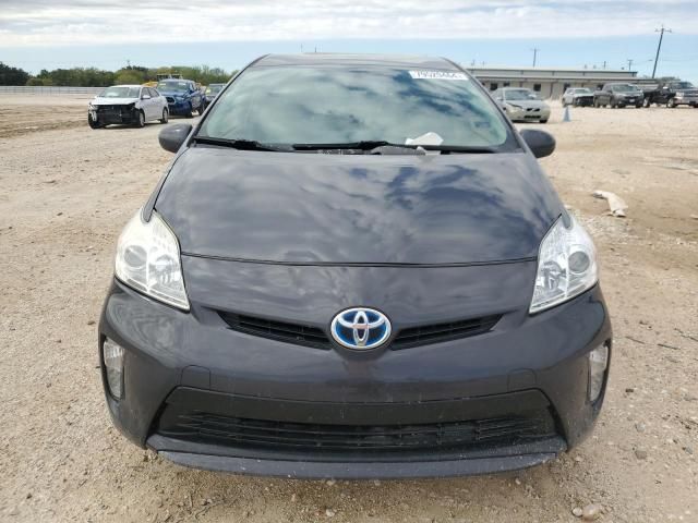 2012 Toyota Prius