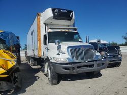 Salvage trucks for sale at Arcadia, FL auction: 2019 International MV607