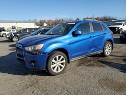 Mitsubishi salvage cars for sale: 2015 Mitsubishi Outlander Sport ES