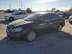 2019 Nissan Sentra S en venta en Oklahoma City, OK