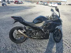 Salvage cars for sale from Copart Gastonia, NC: 2022 Kawasaki EX400