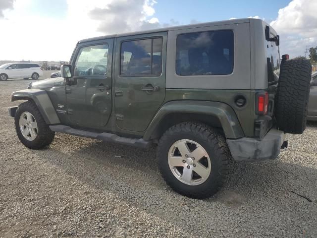 2008 Jeep Wrangler Unlimited Sahara