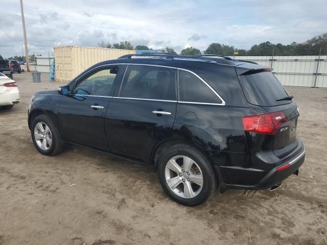 2011 Acura MDX Technology