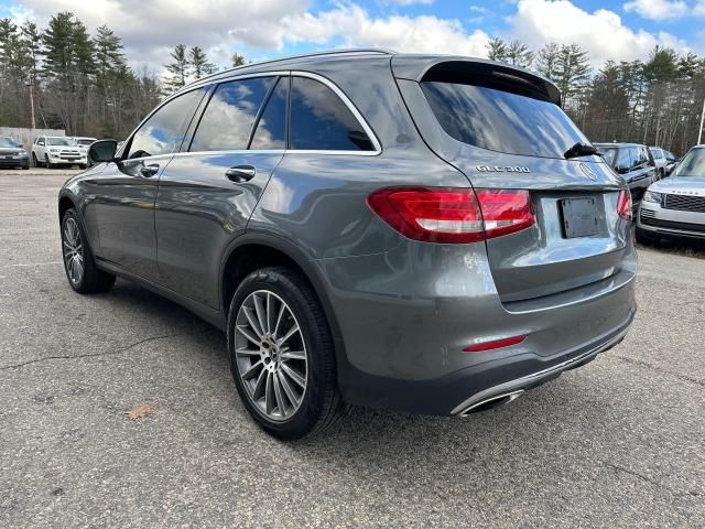 2018 Mercedes-Benz GLC 300 4matic