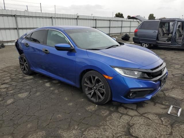 2020 Honda Civic Sport