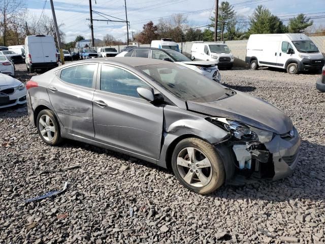 2011 Hyundai Elantra GLS