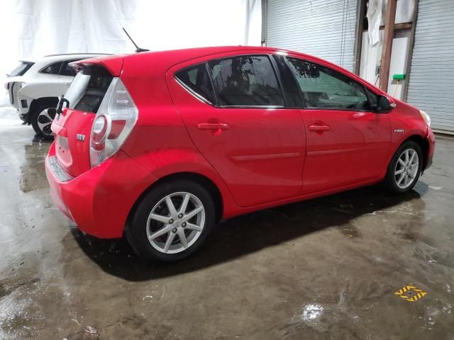 2013 Toyota Prius C