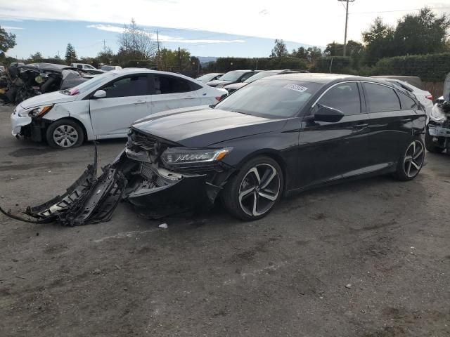 2018 Honda Accord Sport