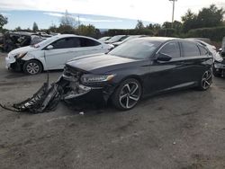 2018 Honda Accord Sport en venta en San Martin, CA