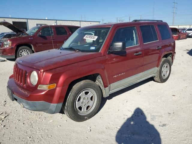 2011 Jeep Patriot Sport