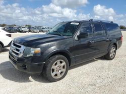 Salvage cars for sale from Copart Arcadia, FL: 2014 Ford Expedition EL Limited