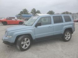 Salvage cars for sale at Prairie Grove, AR auction: 2013 Jeep Patriot Sport