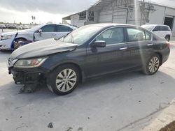 Honda Accord exl salvage cars for sale: 2014 Honda Accord EXL