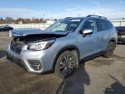 Subaru Forester salvage cars for sale: 2020 Subaru Forester Limited