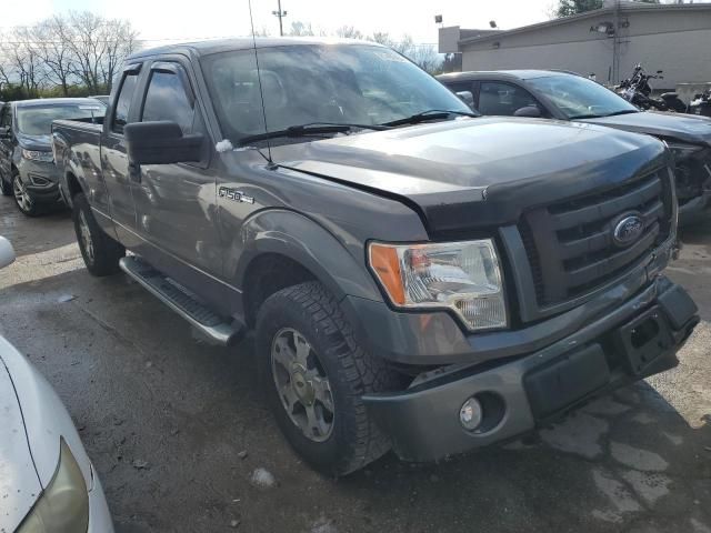 2010 Ford F150 Super Cab