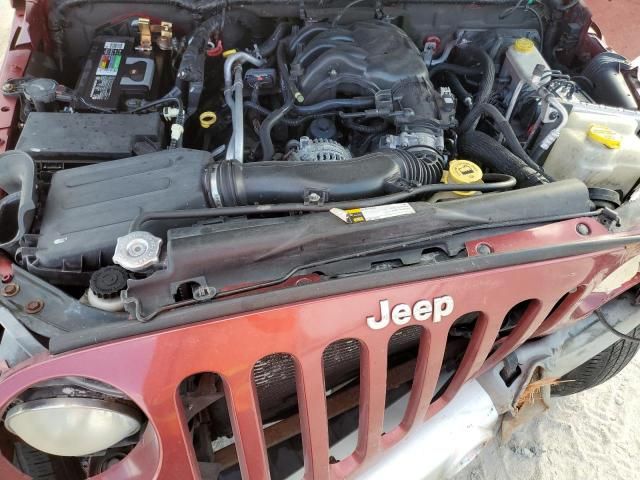 2012 Jeep Wrangler Sahara