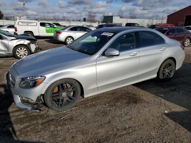 2015 Mercedes-Benz C 300 4matic