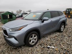 2021 Toyota Highlander L en venta en West Warren, MA