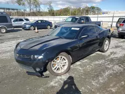 Salvage cars for sale at Spartanburg, SC auction: 2014 Chevrolet Camaro LS