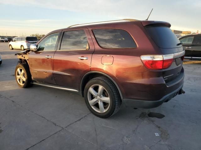 2012 Dodge Durango Citadel