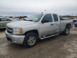 Salvage cars for sale at Indianapolis, IN auction: 2011 Chevrolet Silverado K1500 LT