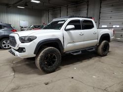 Salvage cars for sale at Franklin, WI auction: 2019 Toyota Tacoma Double Cab